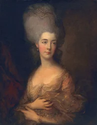Anne, Herzogin von Cumberland, ca. 1777